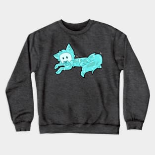 Slime pup (Laying) Crewneck Sweatshirt